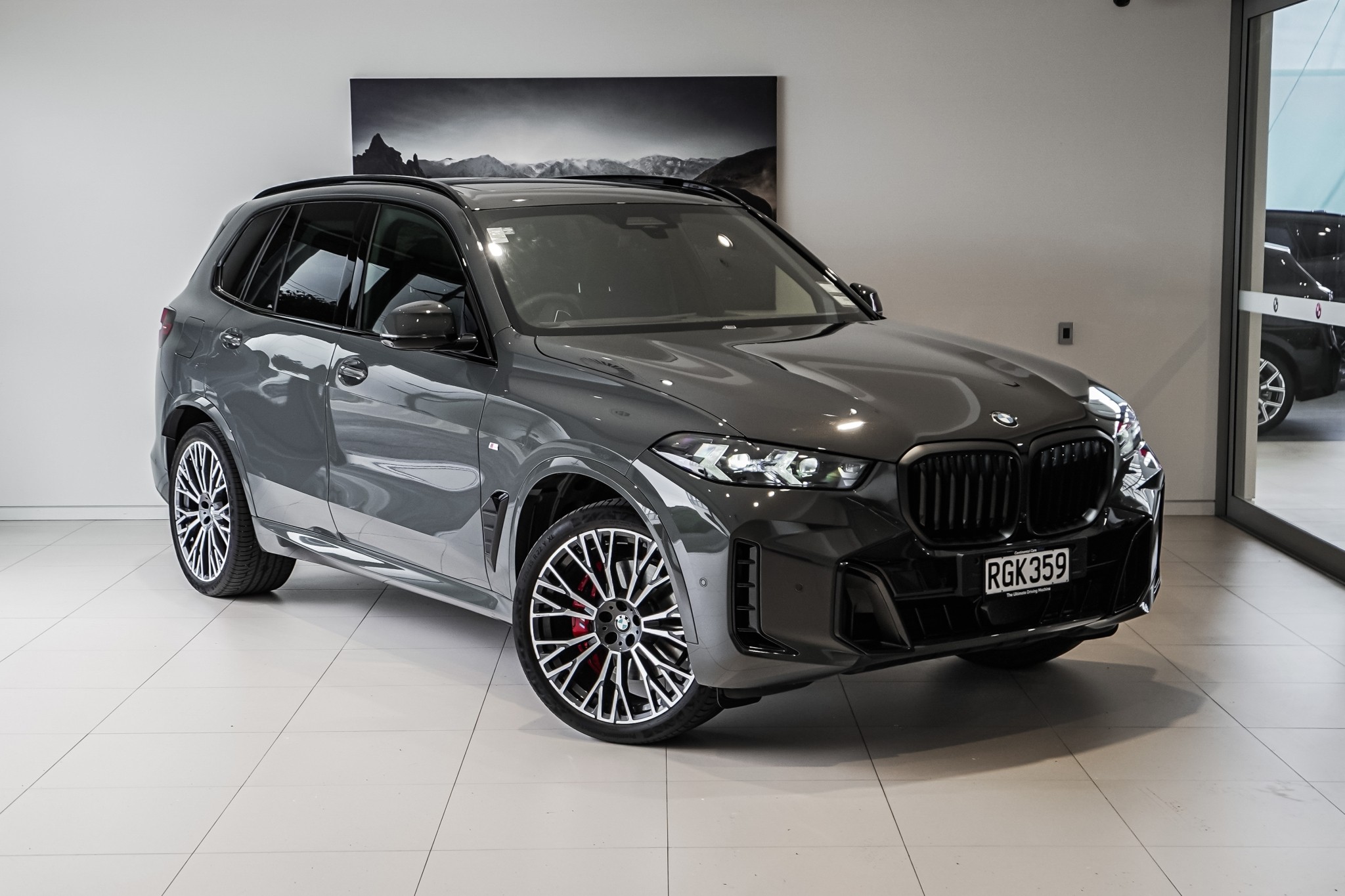 BMW X5 XDRIVE40D M Sport Innovations