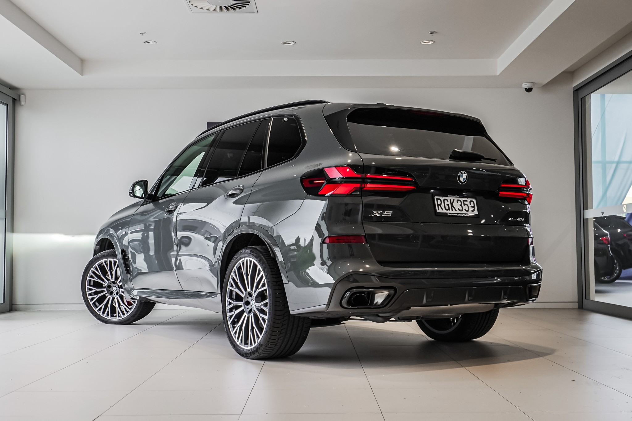 BMW X5 XDRIVE40D M Sport Innovations