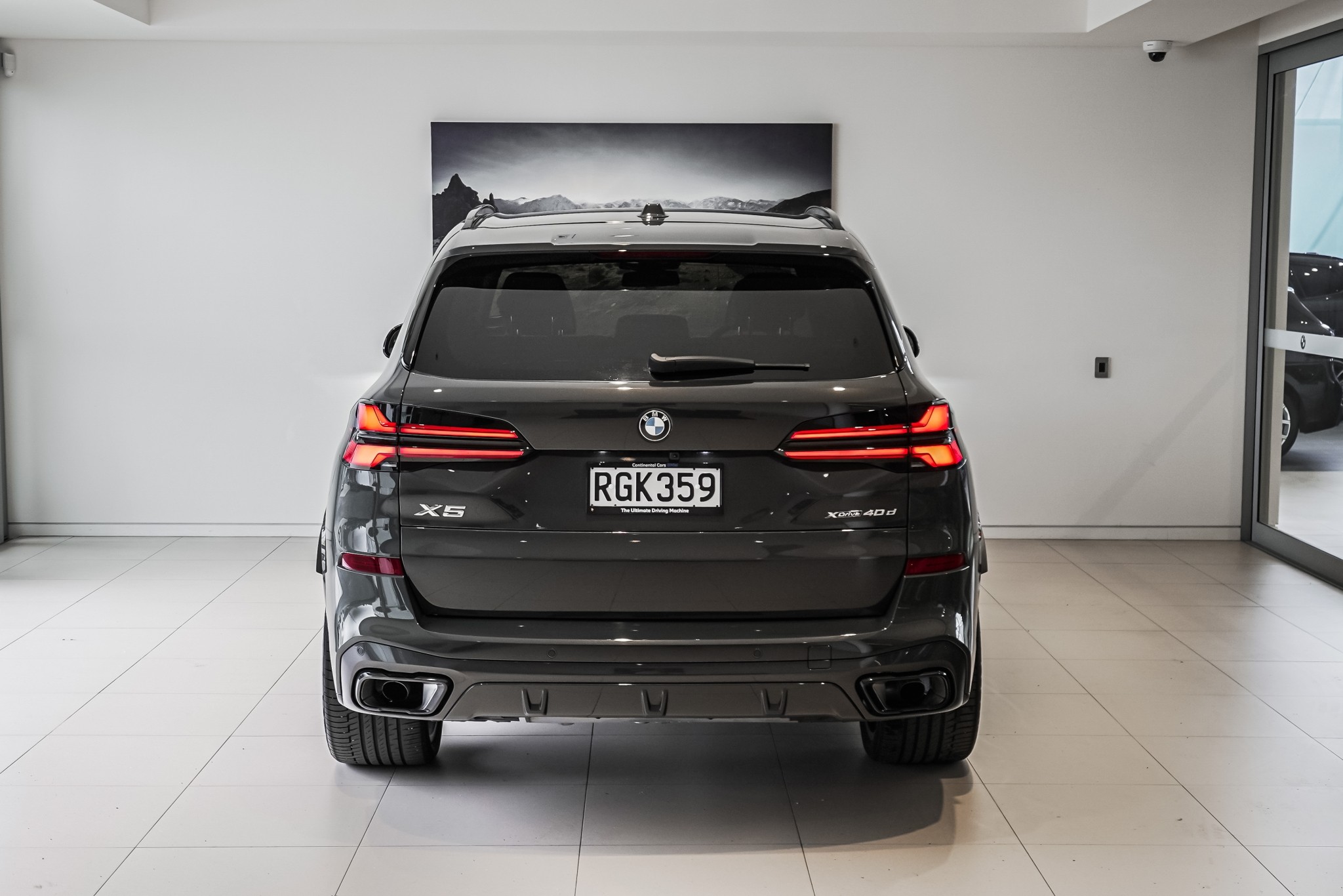 BMW X5 XDRIVE40D M Sport Innovations