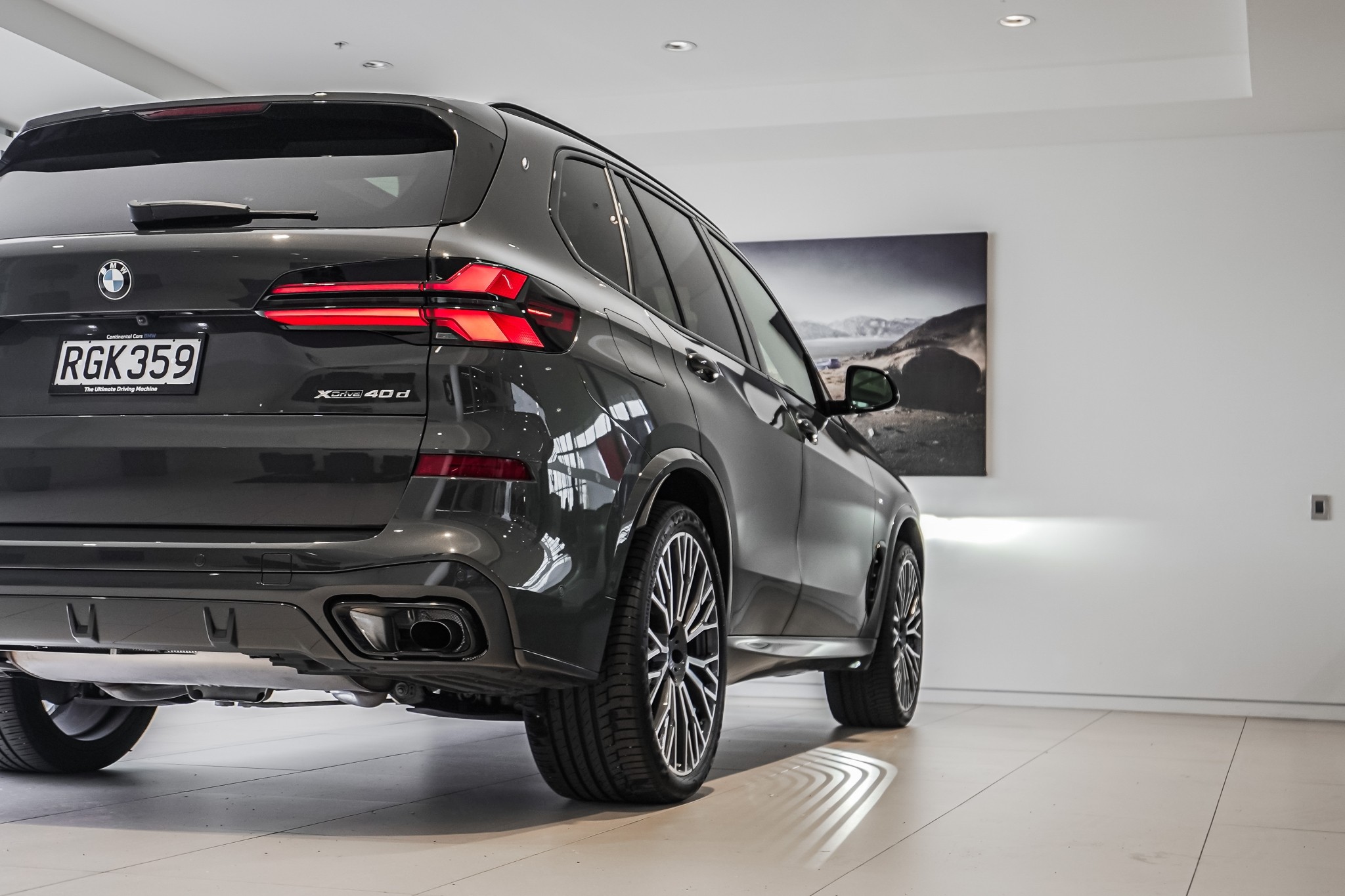 BMW X5 XDRIVE40D M Sport Innovations