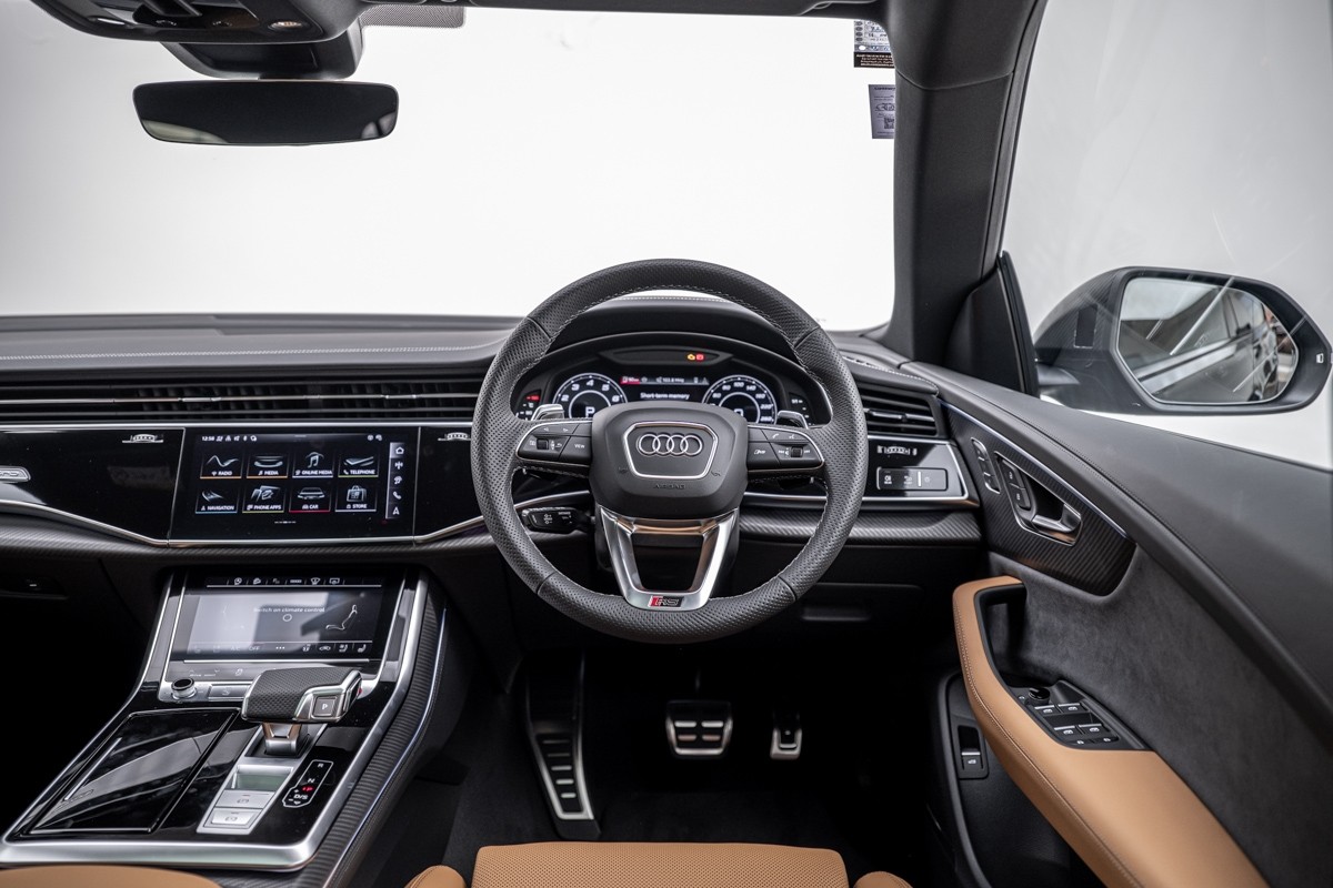 Audi RS Q8 Performance (471kW)