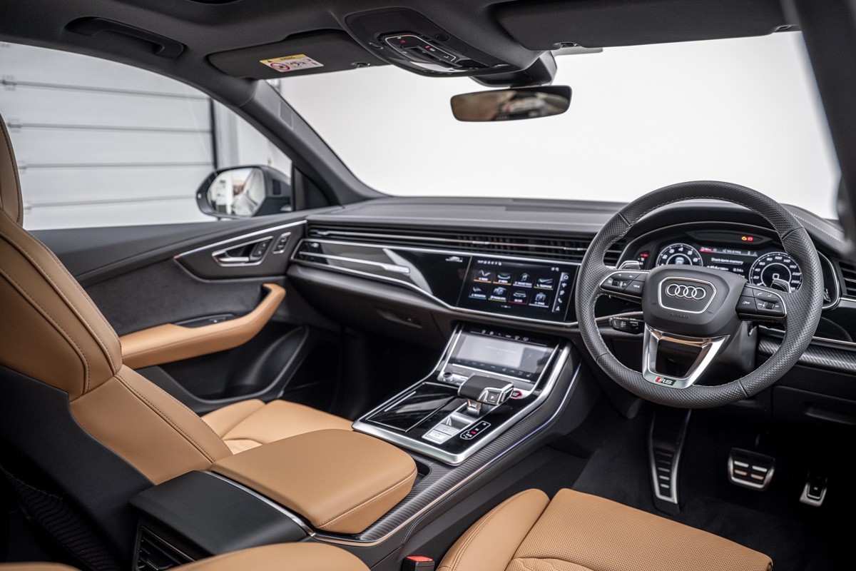 Audi RS Q8 Performance (471kW)