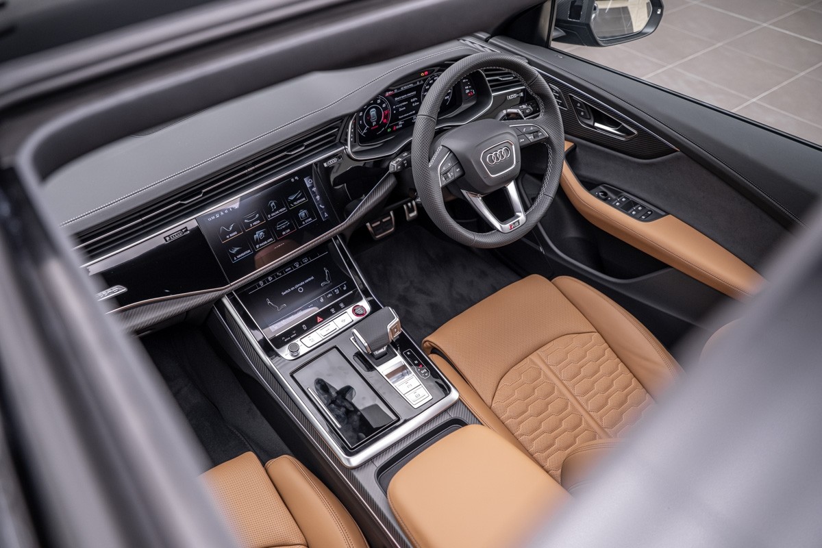 Audi RS Q8 Performance (471kW)