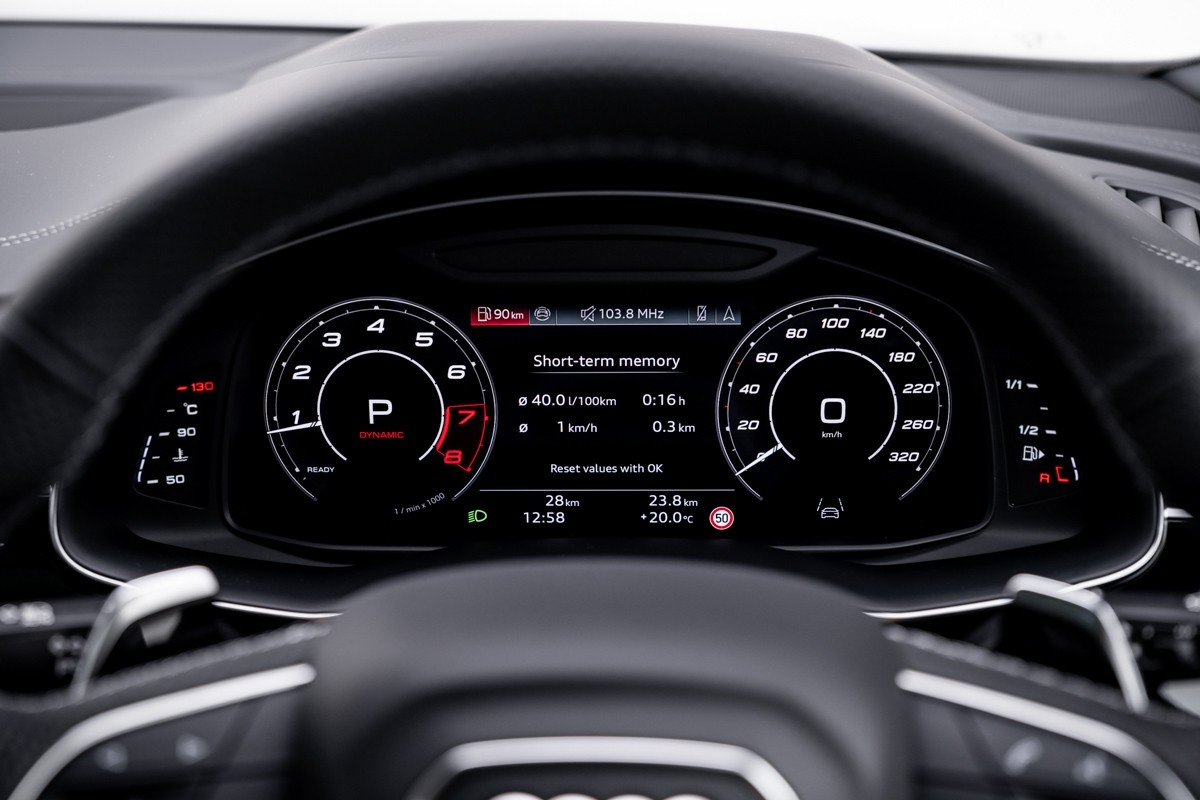 Audi RS Q8 Performance (471kW)