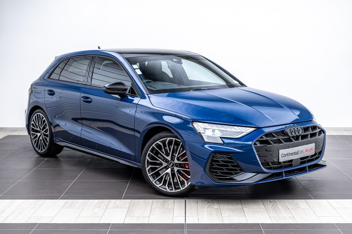 Audi S3 SPORTBACK TFSI 245 KW