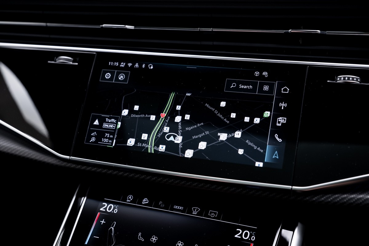 Audi SQ7 TFSI 373 KW