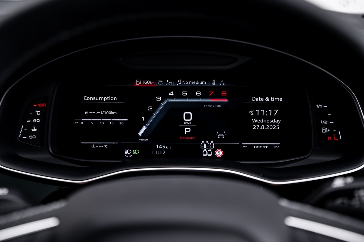 Audi SQ7 TFSI 373 KW