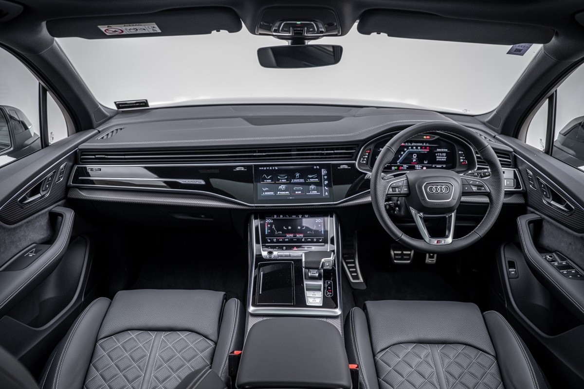 Audi SQ7 TFSI 373 KW