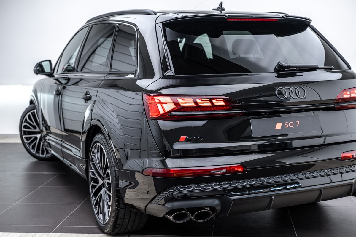 Audi SQ7 TFSI 373 KW