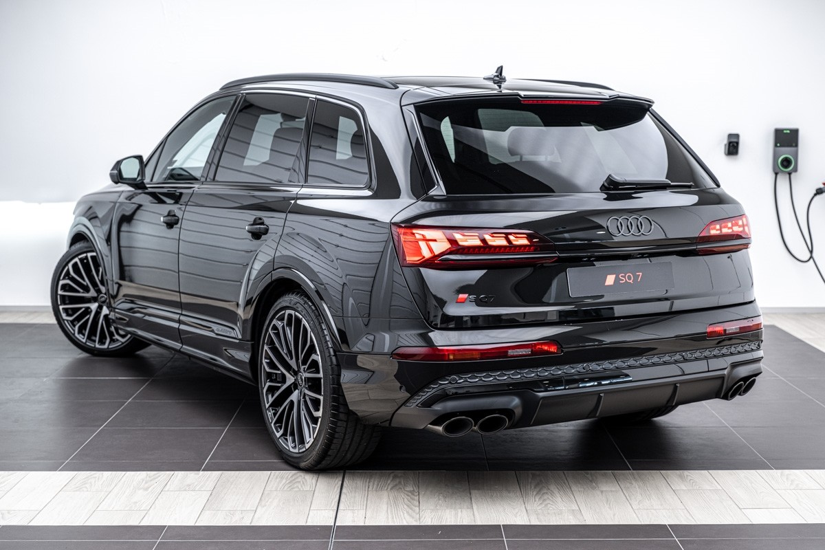 Audi SQ7 TFSI 373 KW