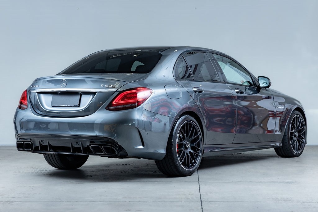 Mercedes-Benz C 63 S AMG