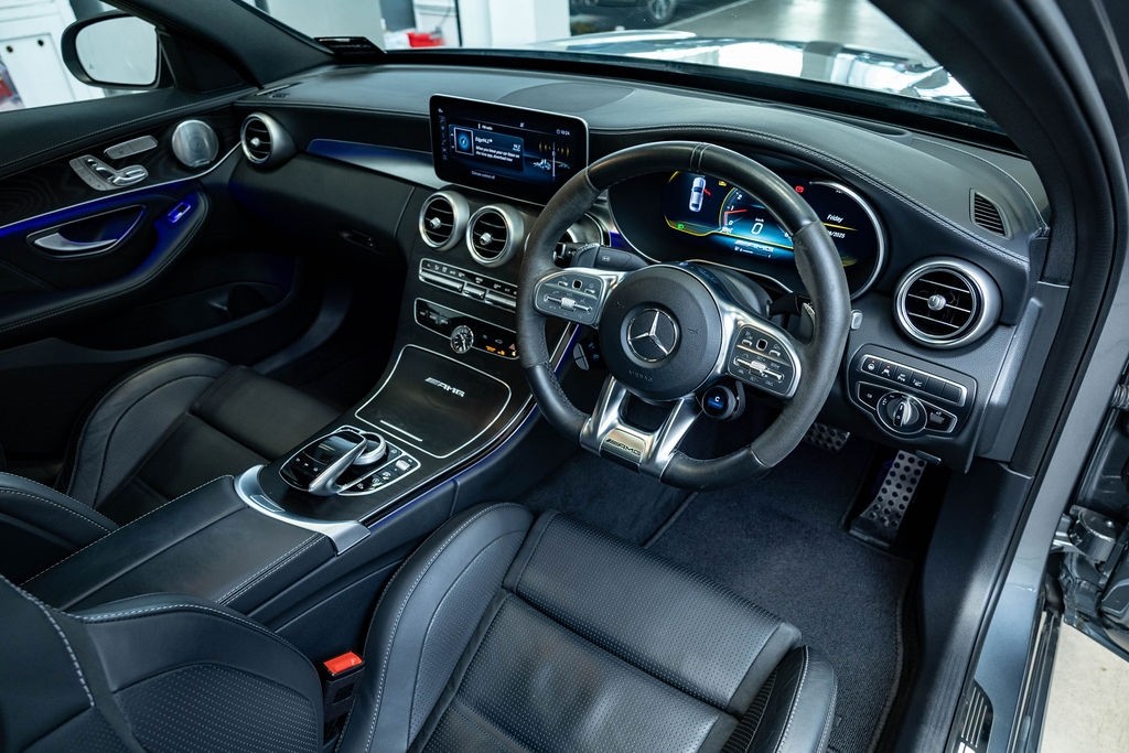 Mercedes-Benz C 63 S AMG