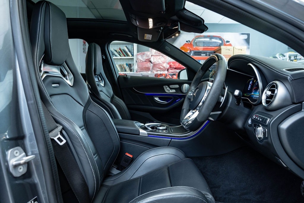 Mercedes-Benz C 63 S AMG