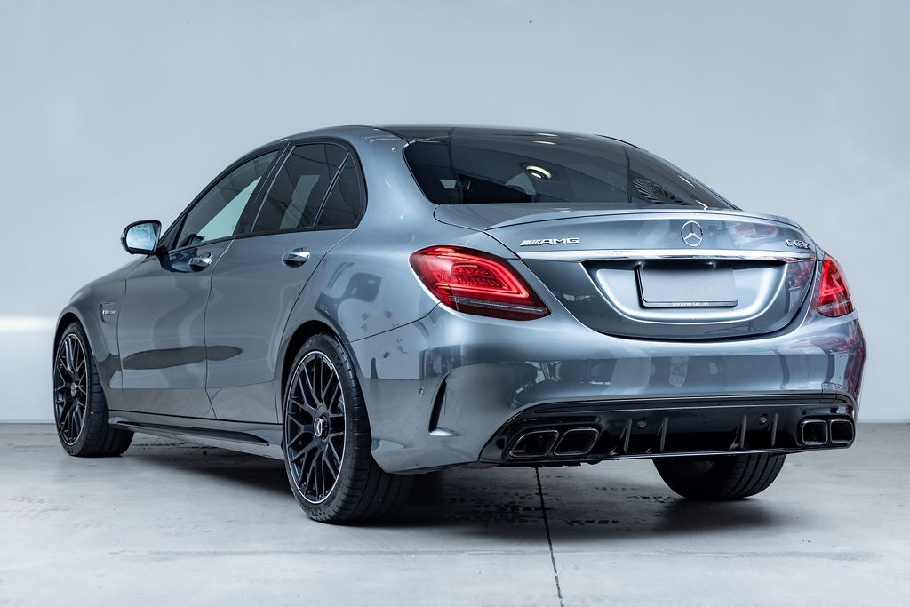 Mercedes-Benz C 63 S AMG