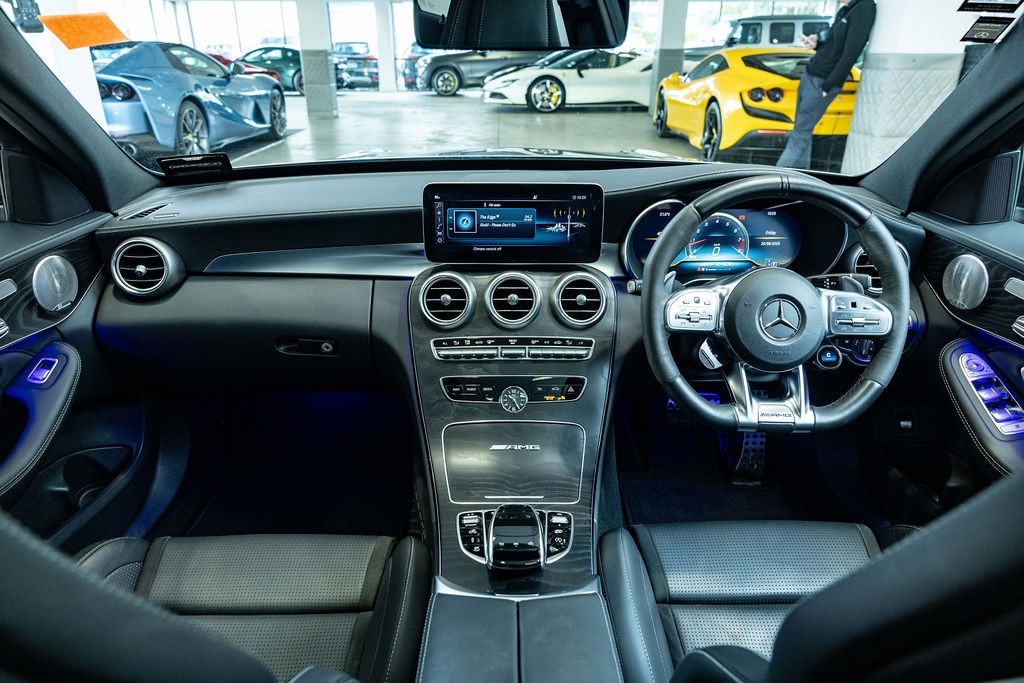 Mercedes-Benz C 63 S AMG