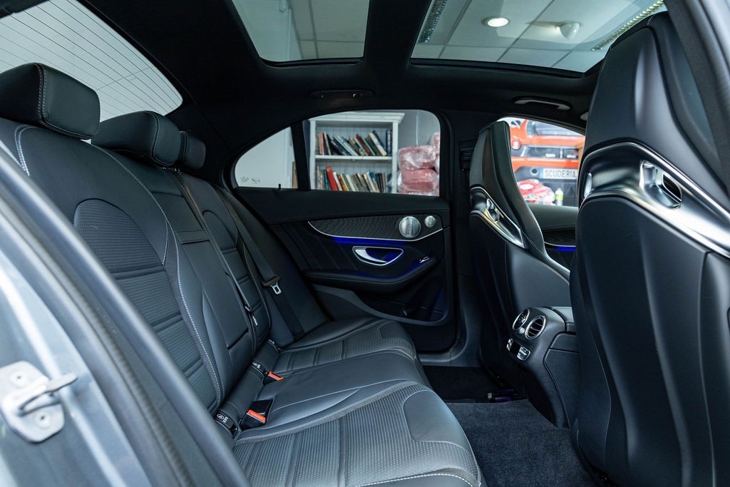 Mercedes-Benz C 63 S AMG