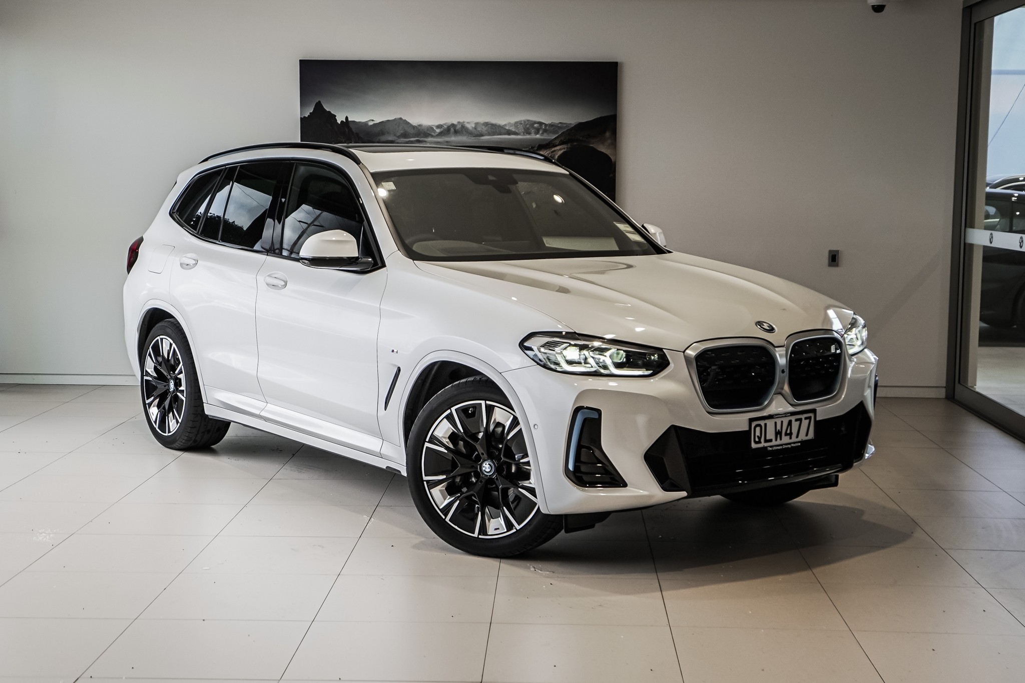 BMW iX3 M Sport Impressive