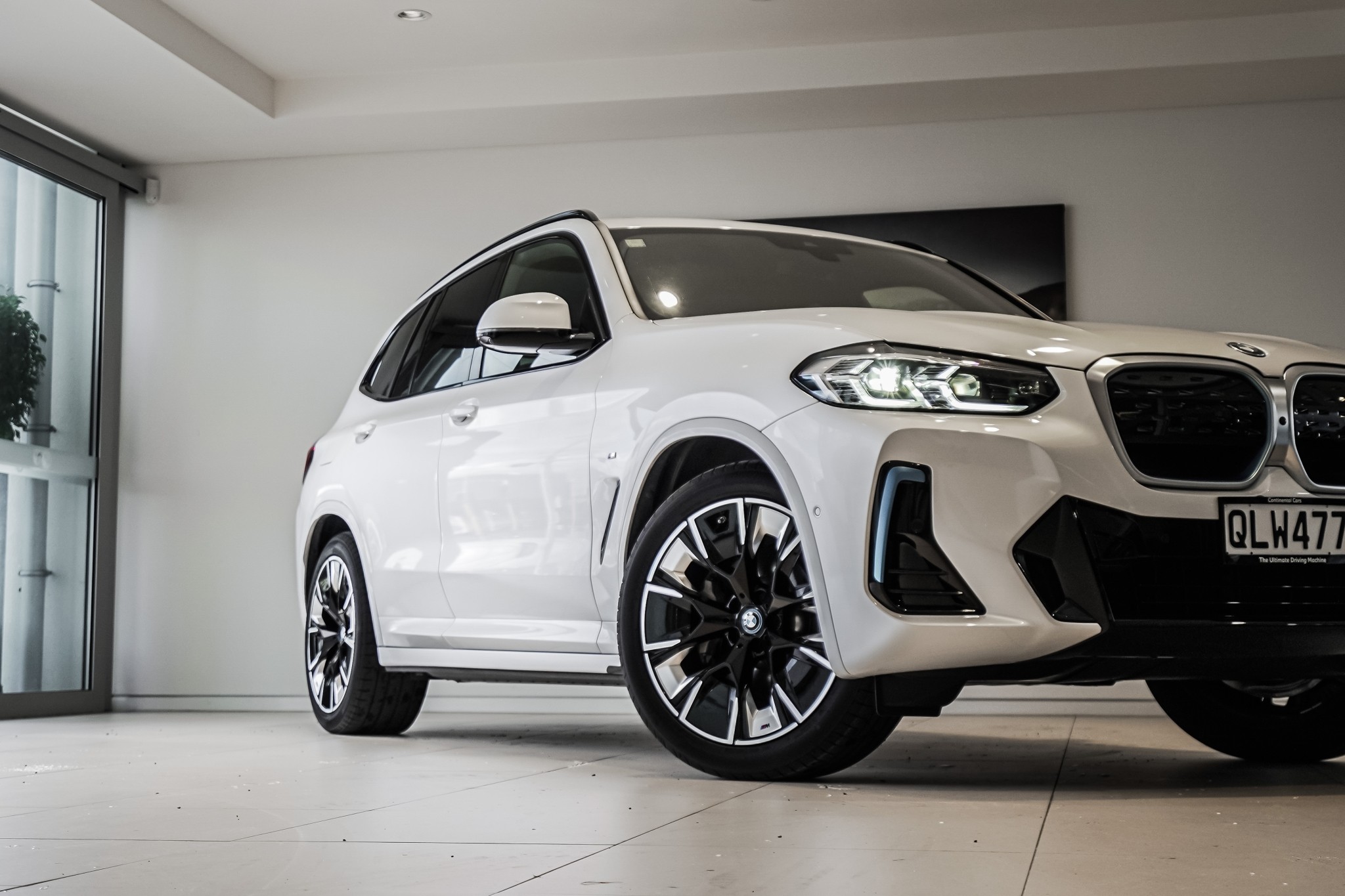 BMW iX3 M Sport Impressive