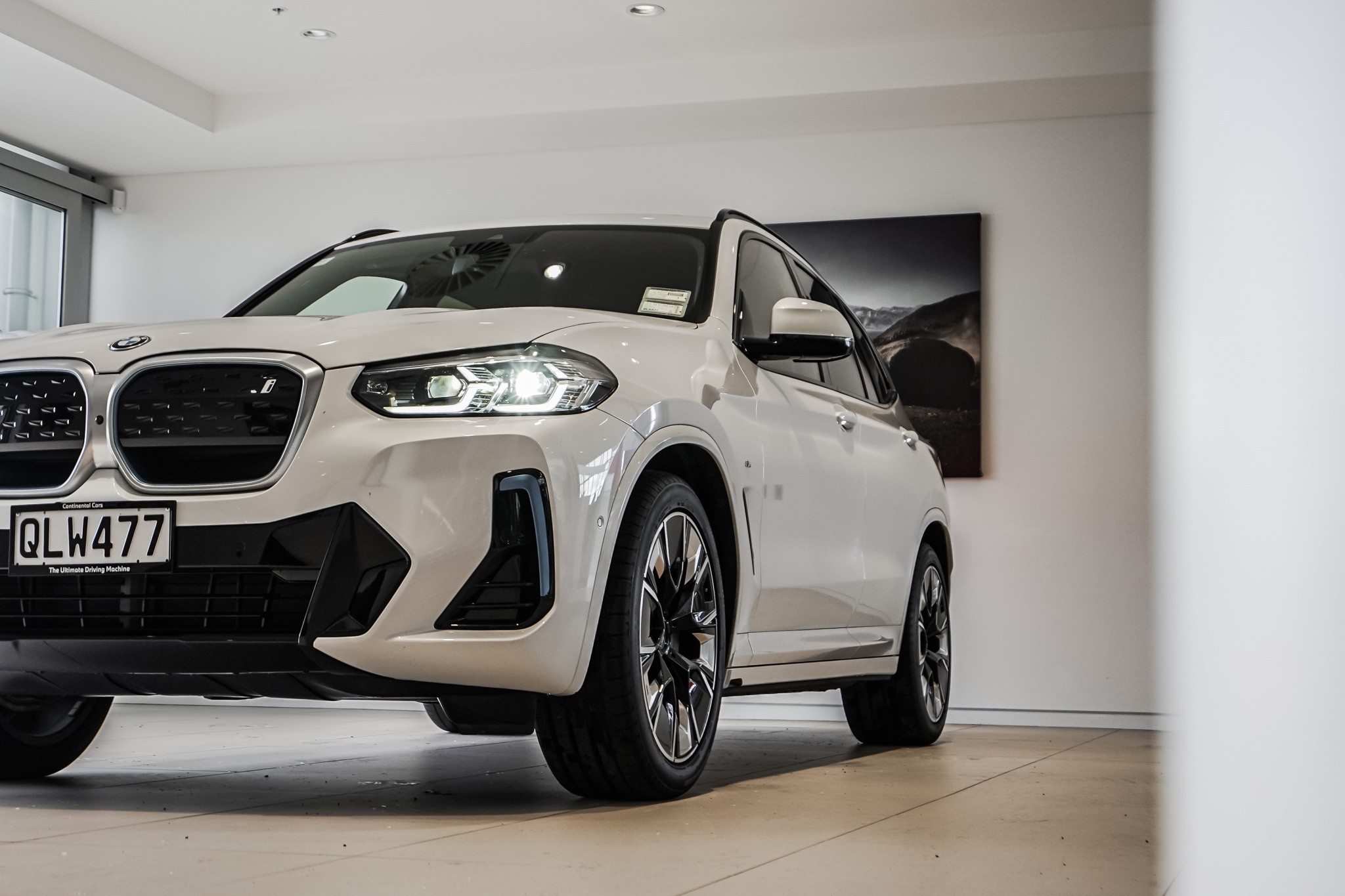BMW iX3 M Sport Impressive