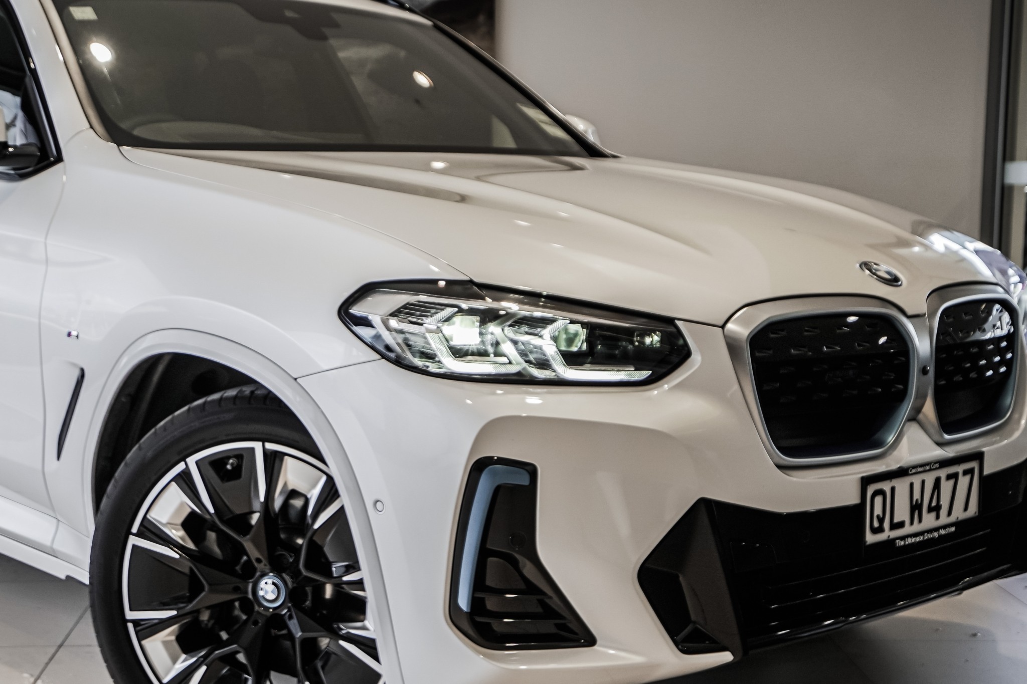 BMW iX3 M Sport Impressive