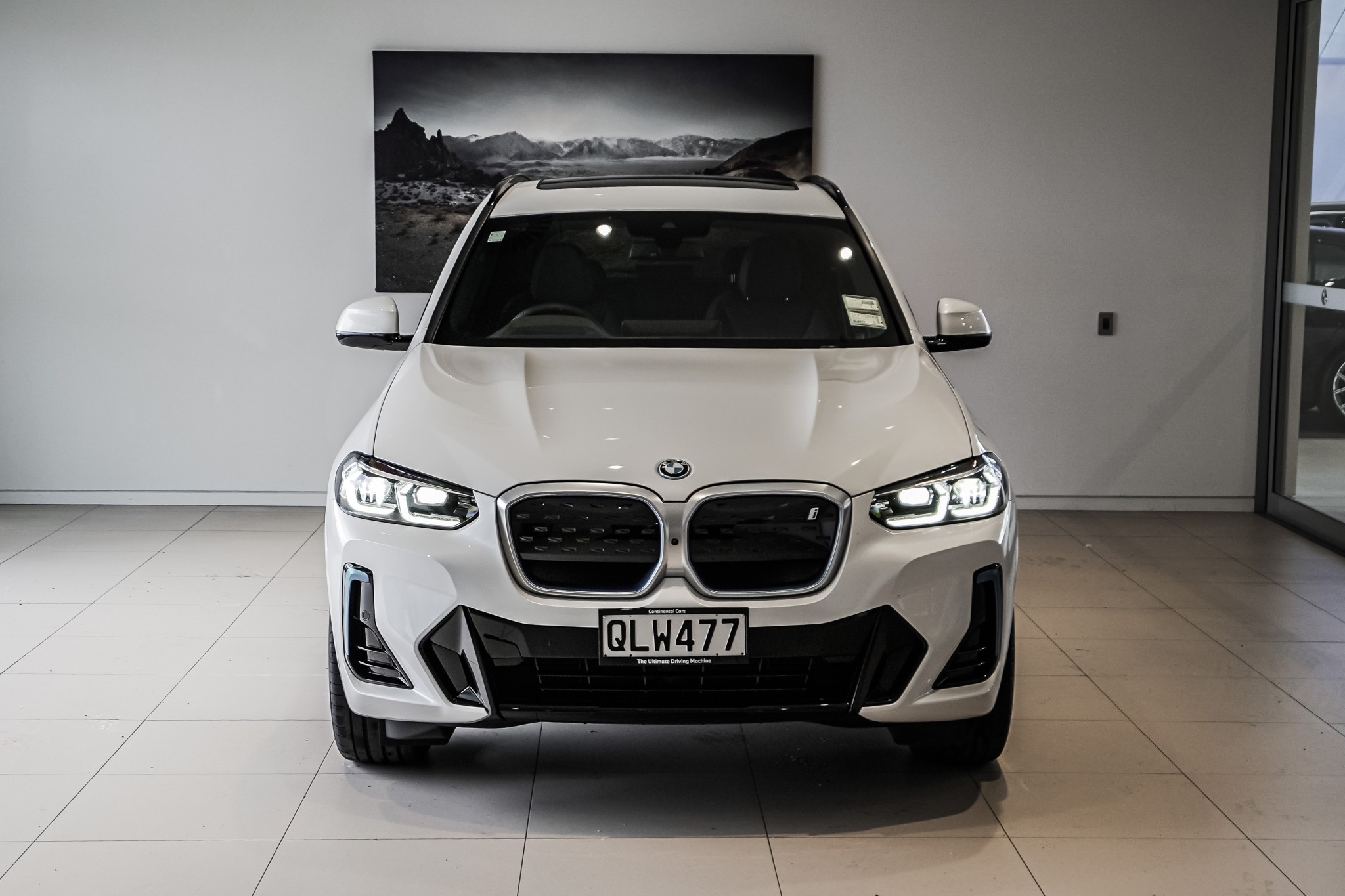 BMW iX3 M Sport Impressive