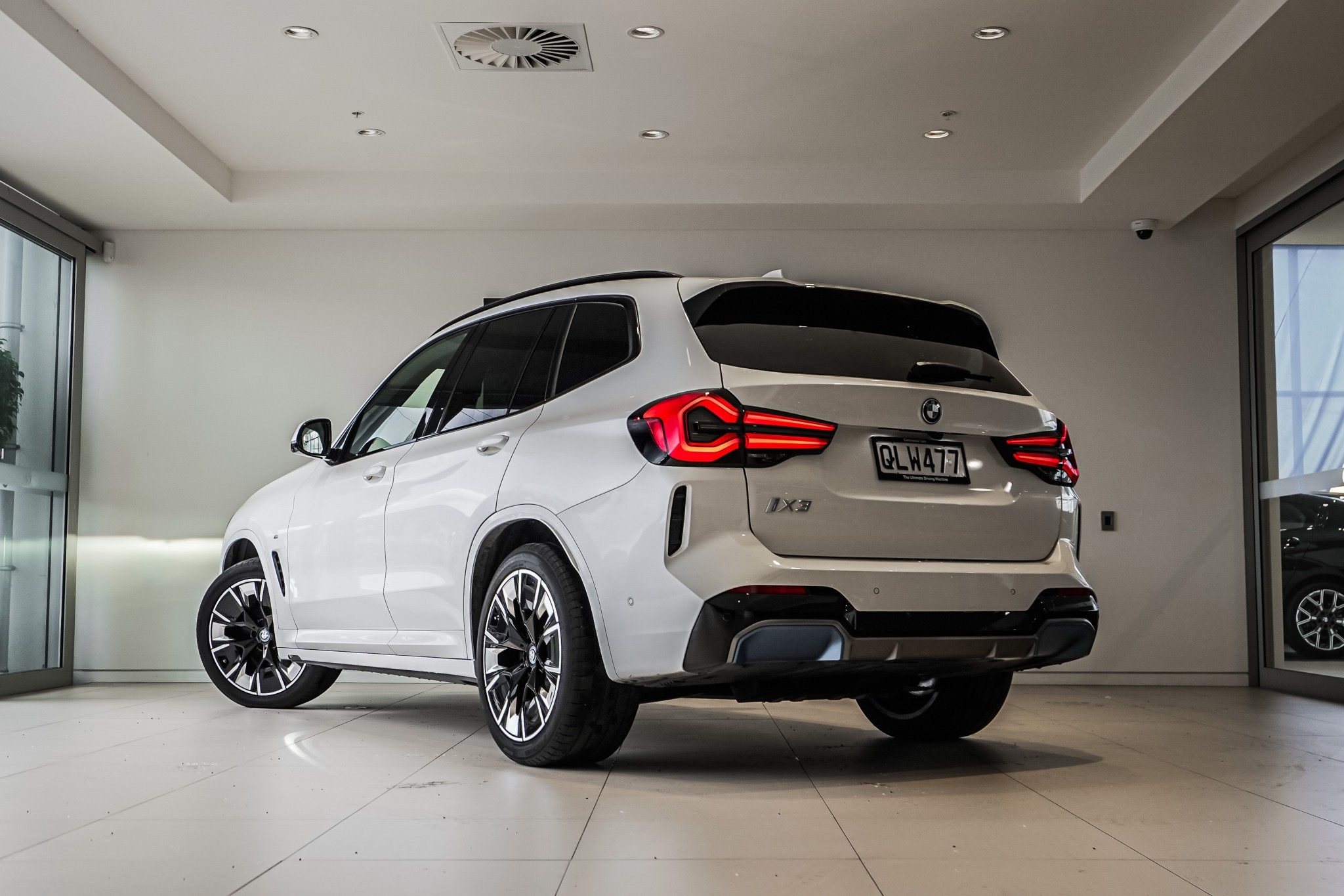 BMW iX3 M Sport Impressive