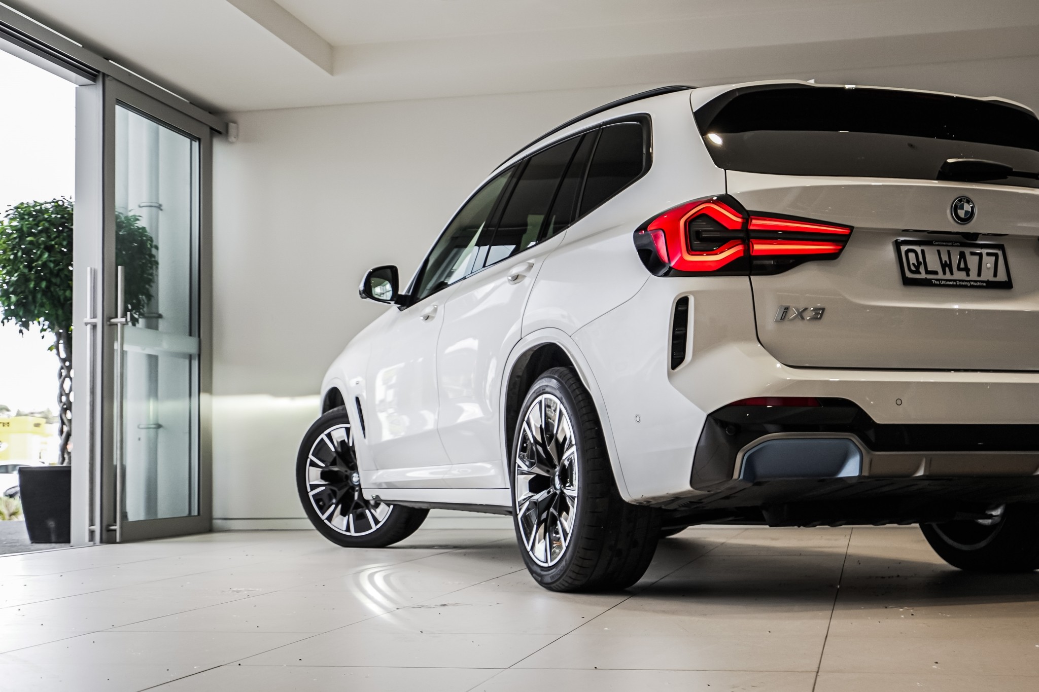 BMW iX3 M Sport Impressive