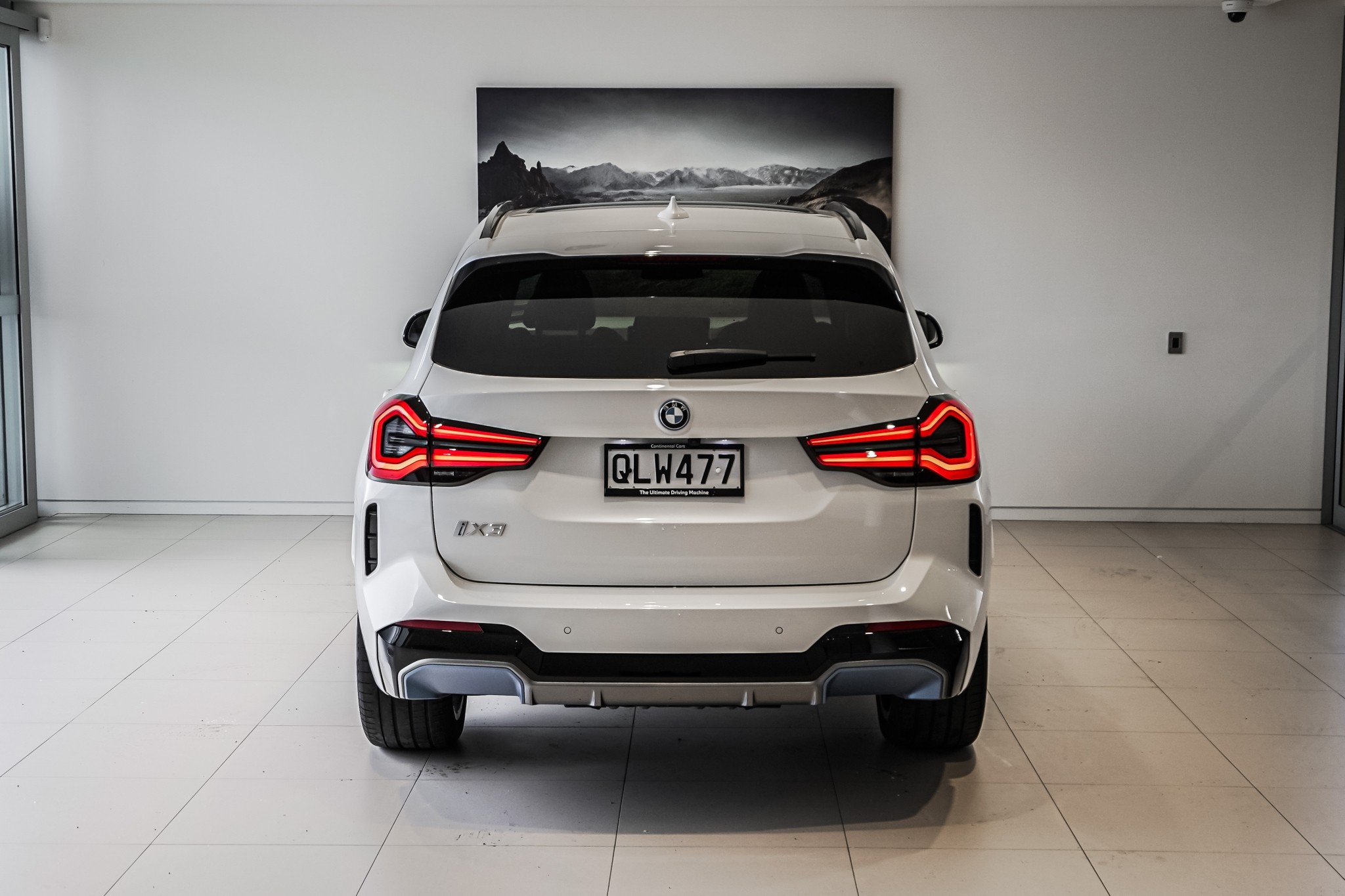 BMW iX3 M Sport Impressive