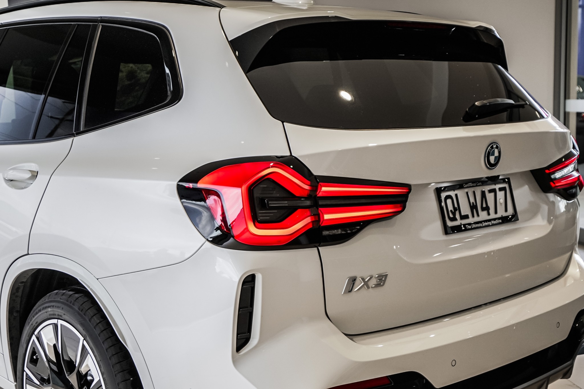 BMW iX3 M Sport Impressive
