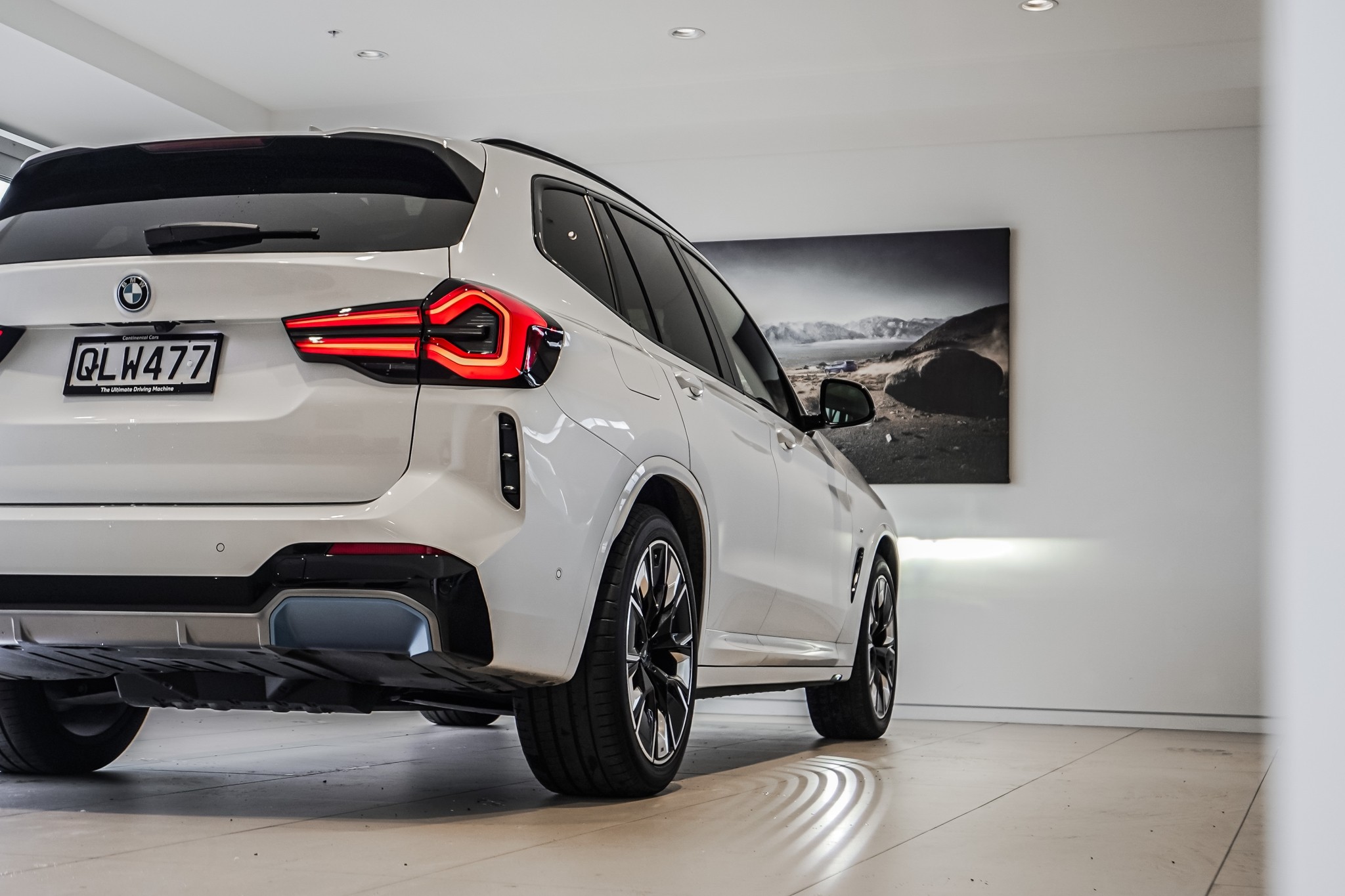 BMW iX3 M Sport Impressive