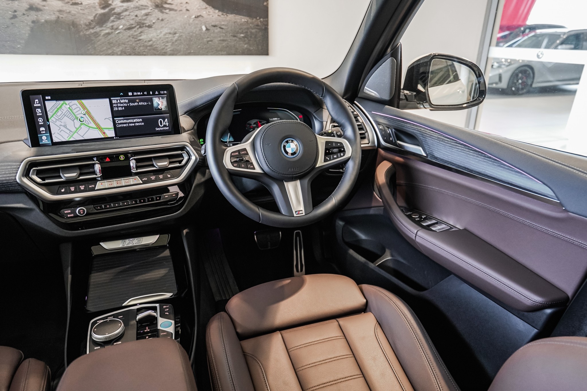 BMW iX3 M Sport Impressive