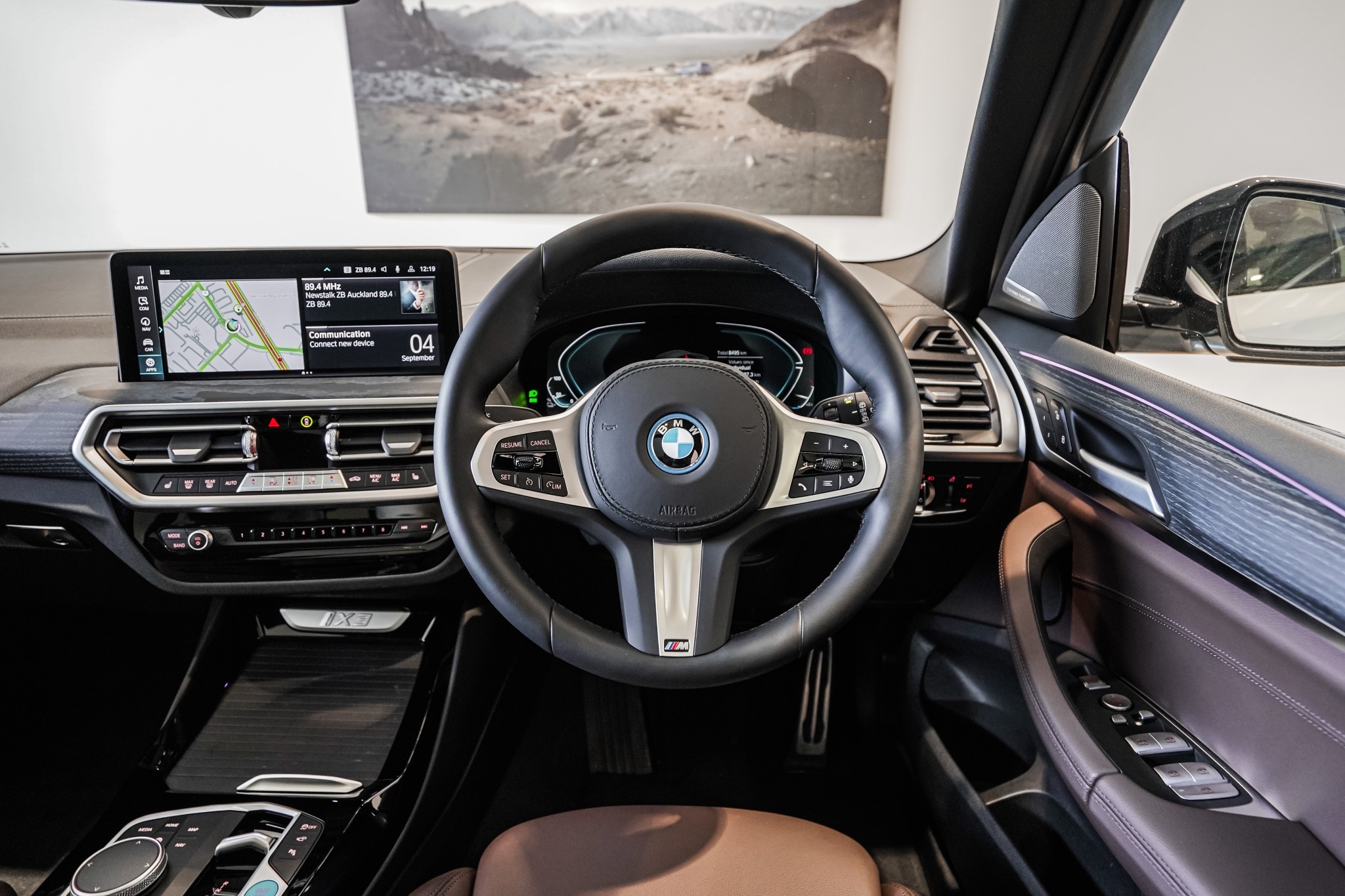 BMW iX3 M Sport Impressive