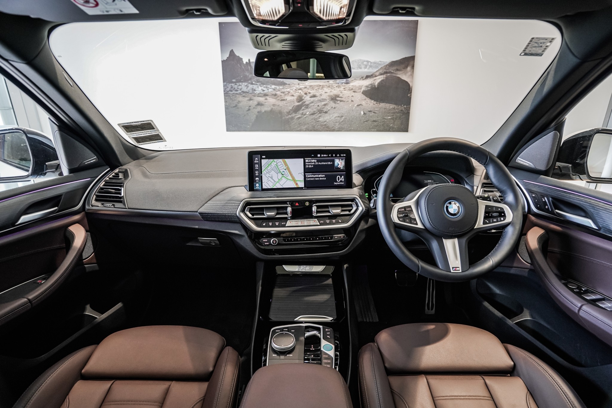 BMW iX3 M Sport Impressive