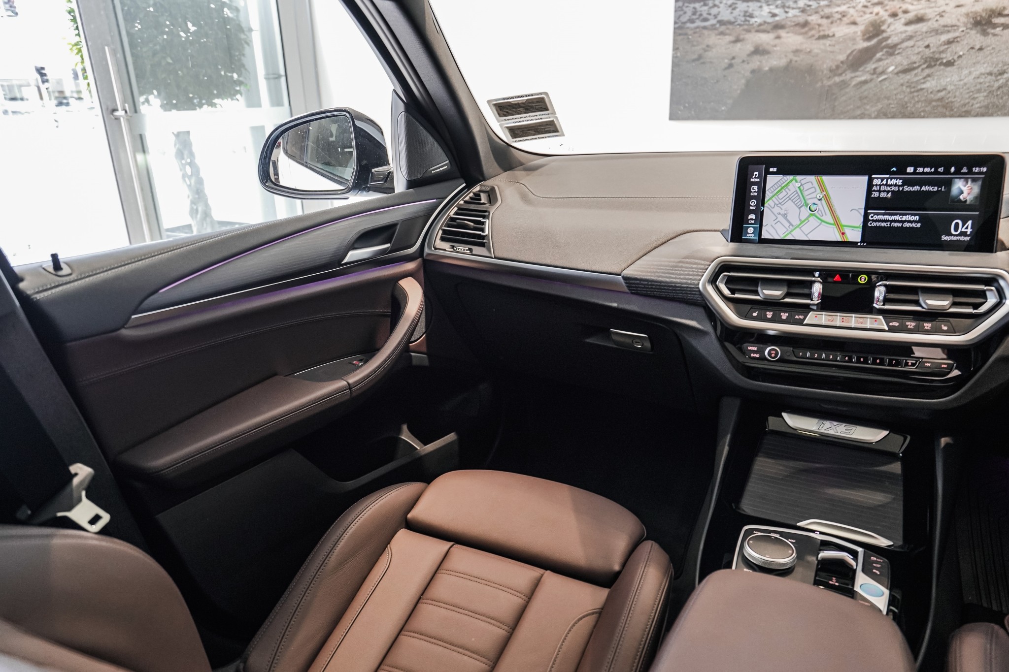 BMW iX3 M Sport Impressive