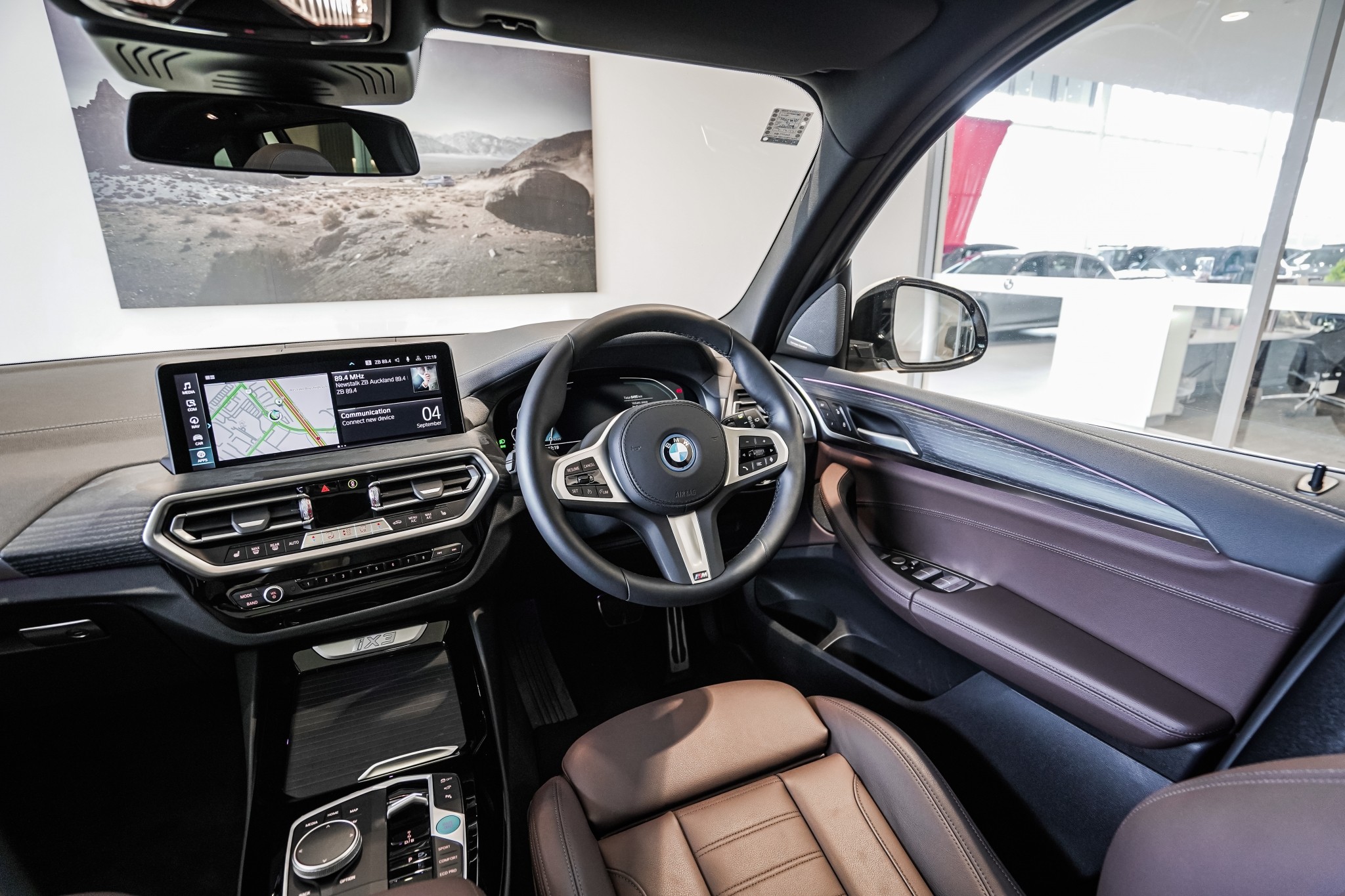 BMW iX3 M Sport Impressive