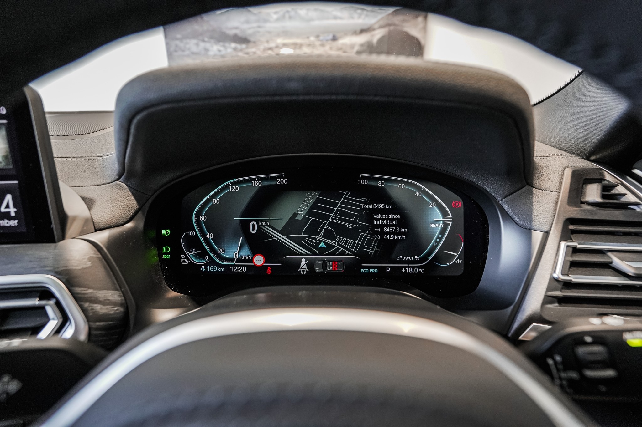 BMW iX3 M Sport Impressive