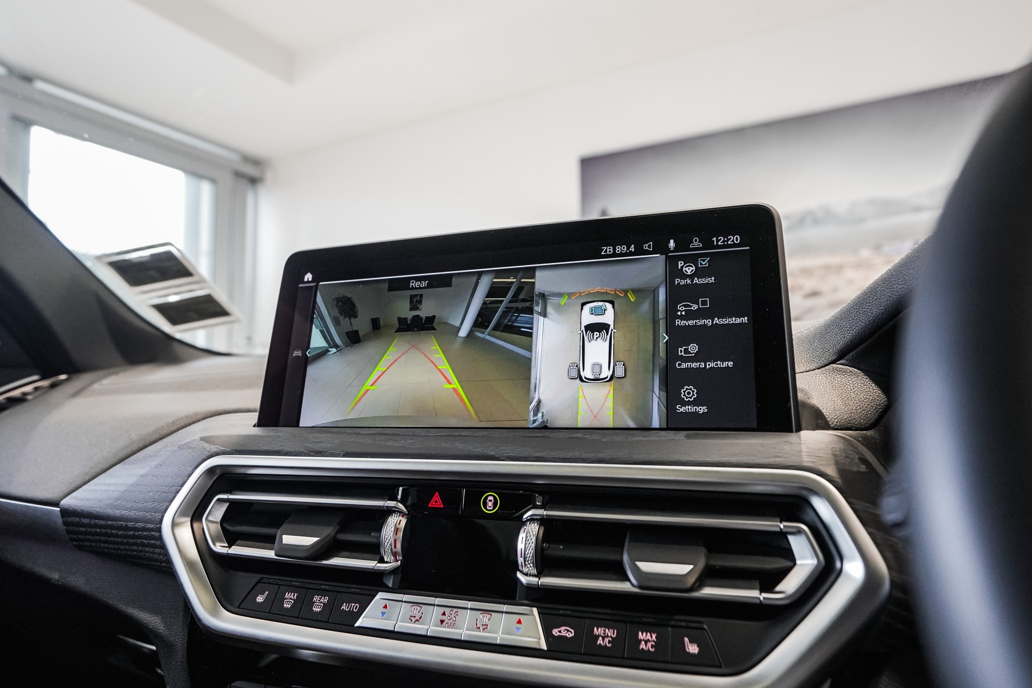BMW iX3 M Sport Impressive