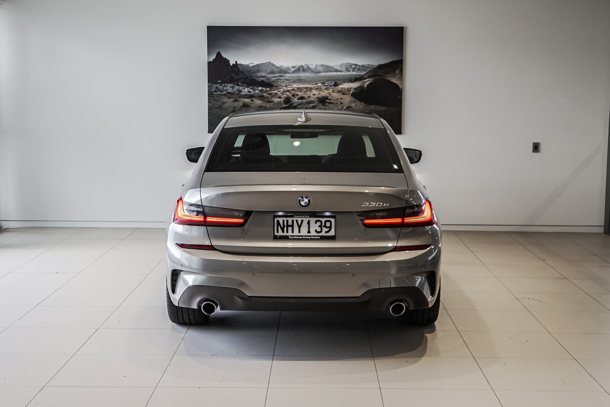 BMW 330e Sedan M-Sport