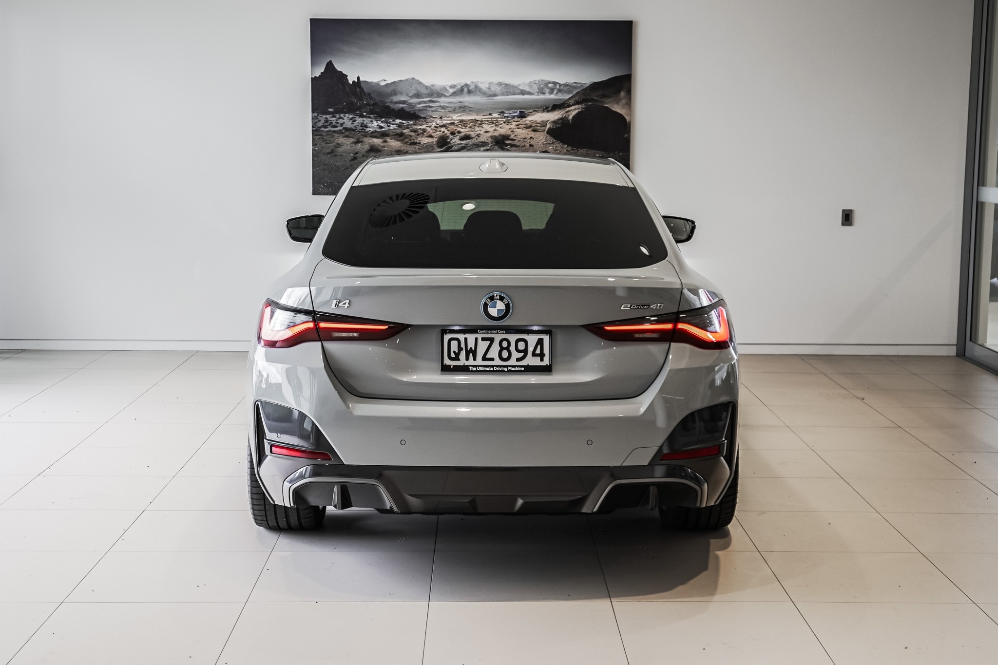 BMW i4 eDrive40