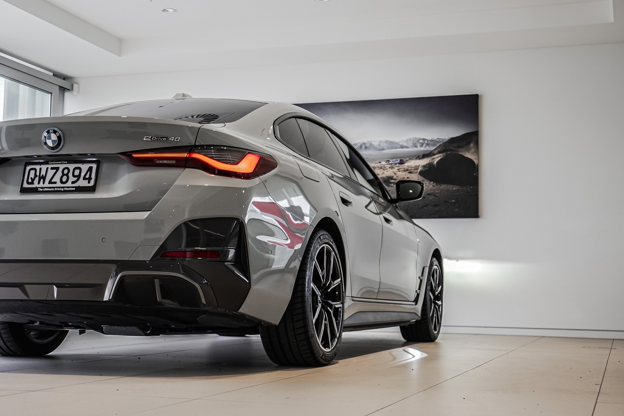 BMW i4 eDrive40