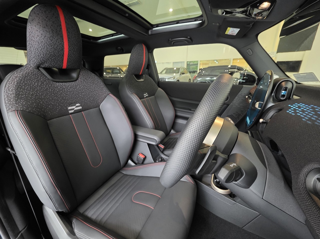MINI JCW 3dr Favoured