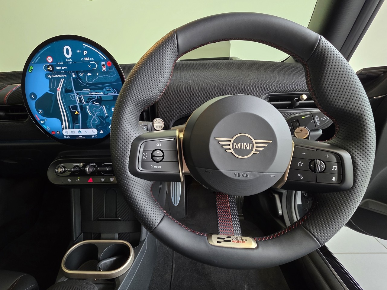 MINI JCW 3dr Favoured