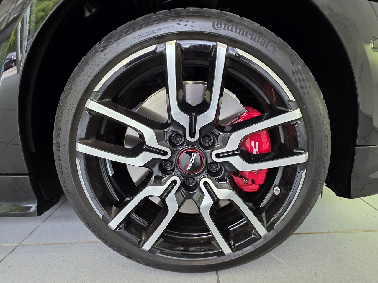 MINI JCW 3dr Favoured