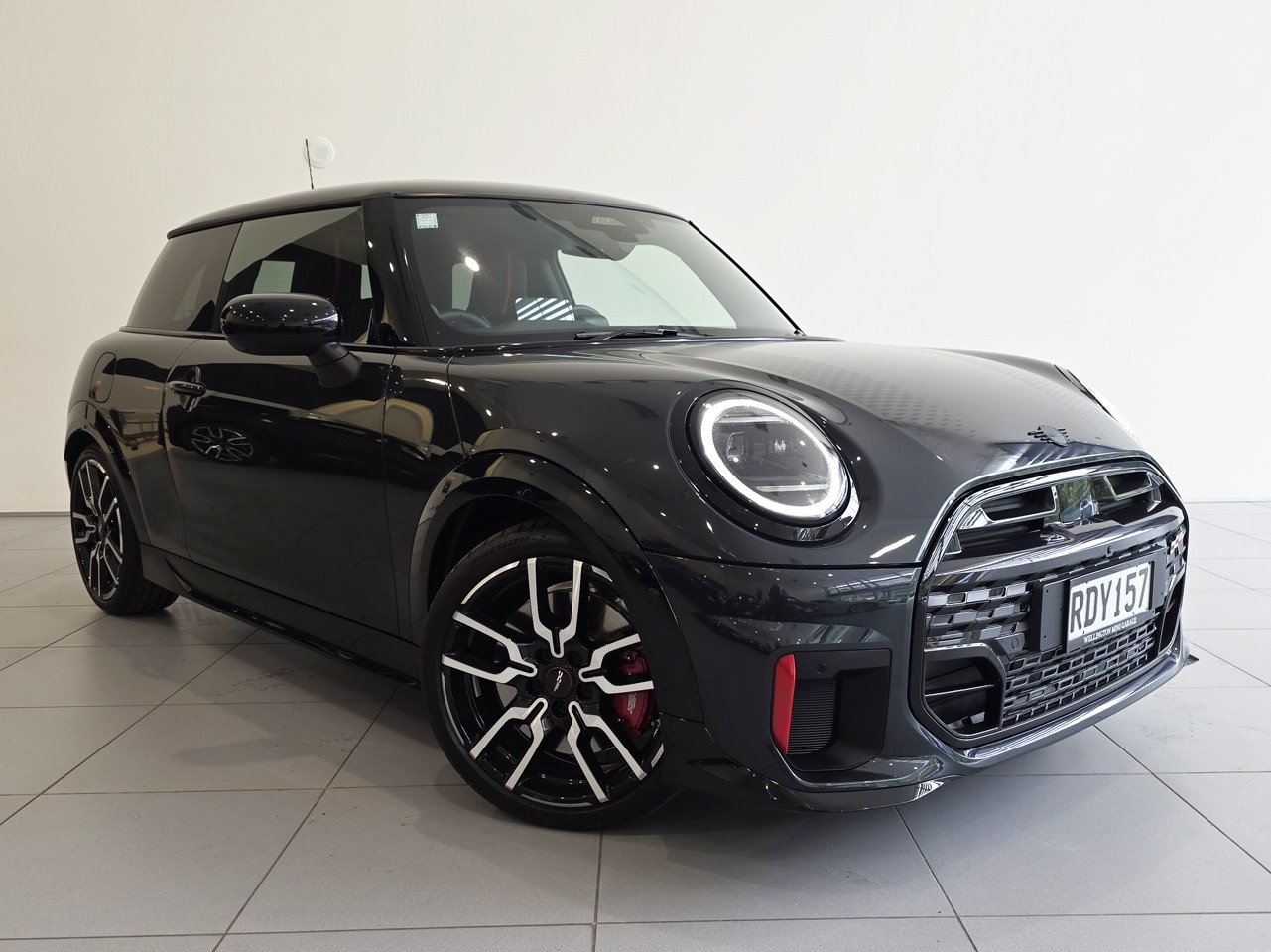 MINI JCW 3dr Favoured