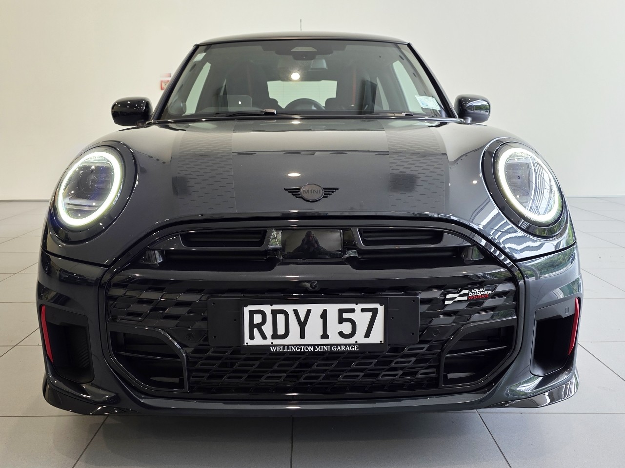 MINI JCW 3dr Favoured
