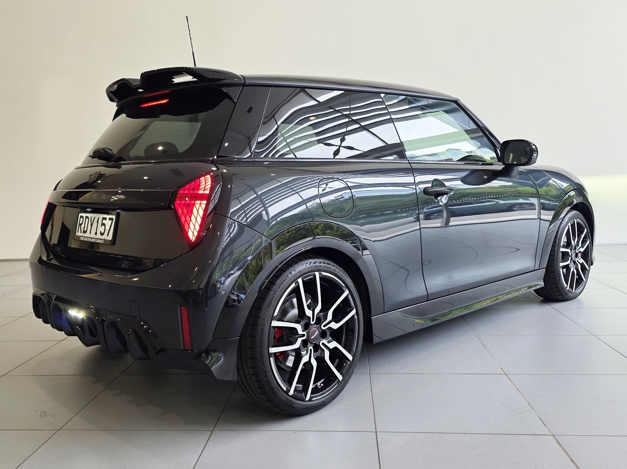 MINI JCW 3dr Favoured