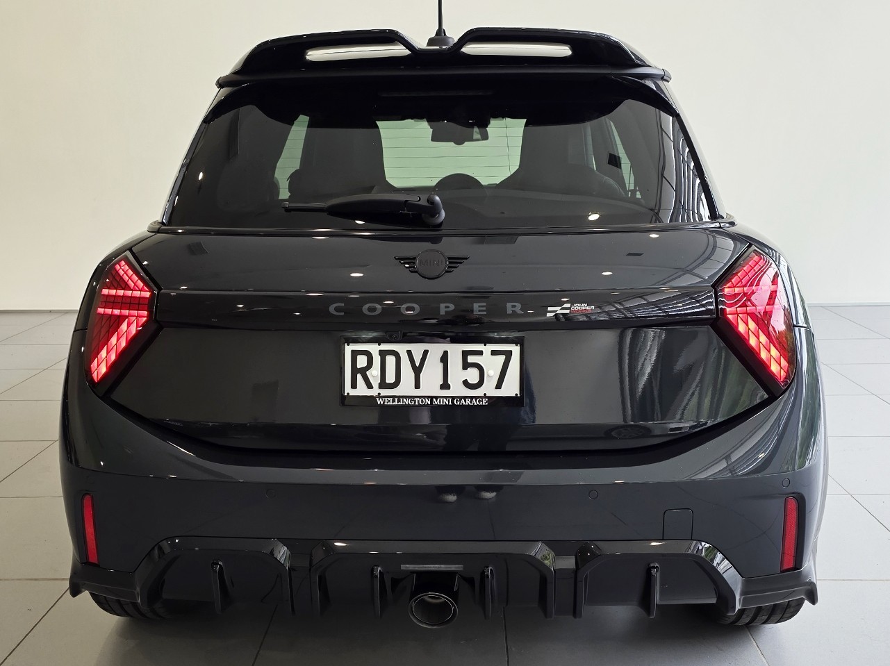 MINI JCW 3dr Favoured
