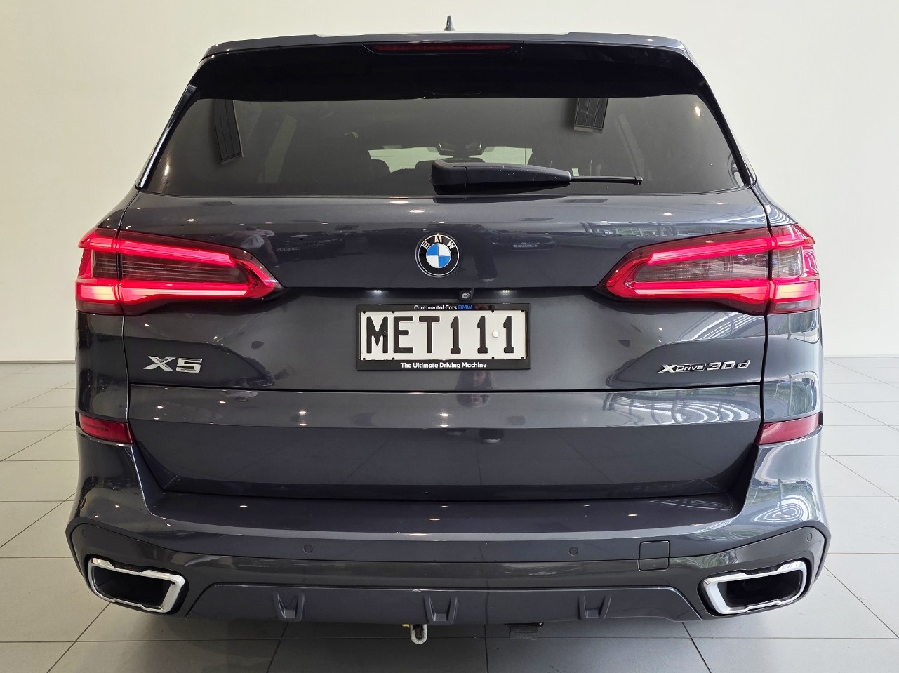 BMW X5 30d xDrive M-Sport +Comfort