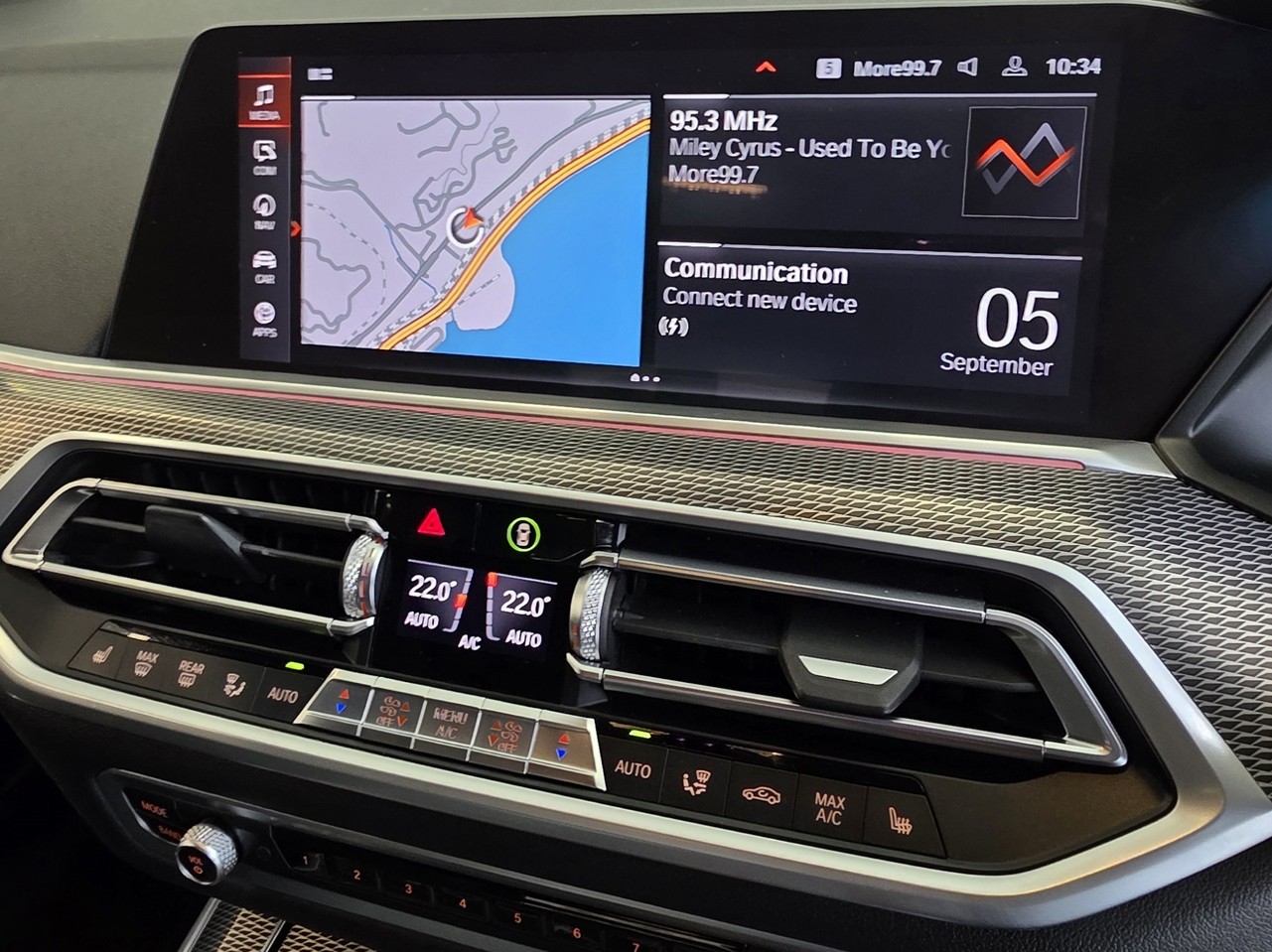 BMW X5 30d xDrive M-Sport +Comfort