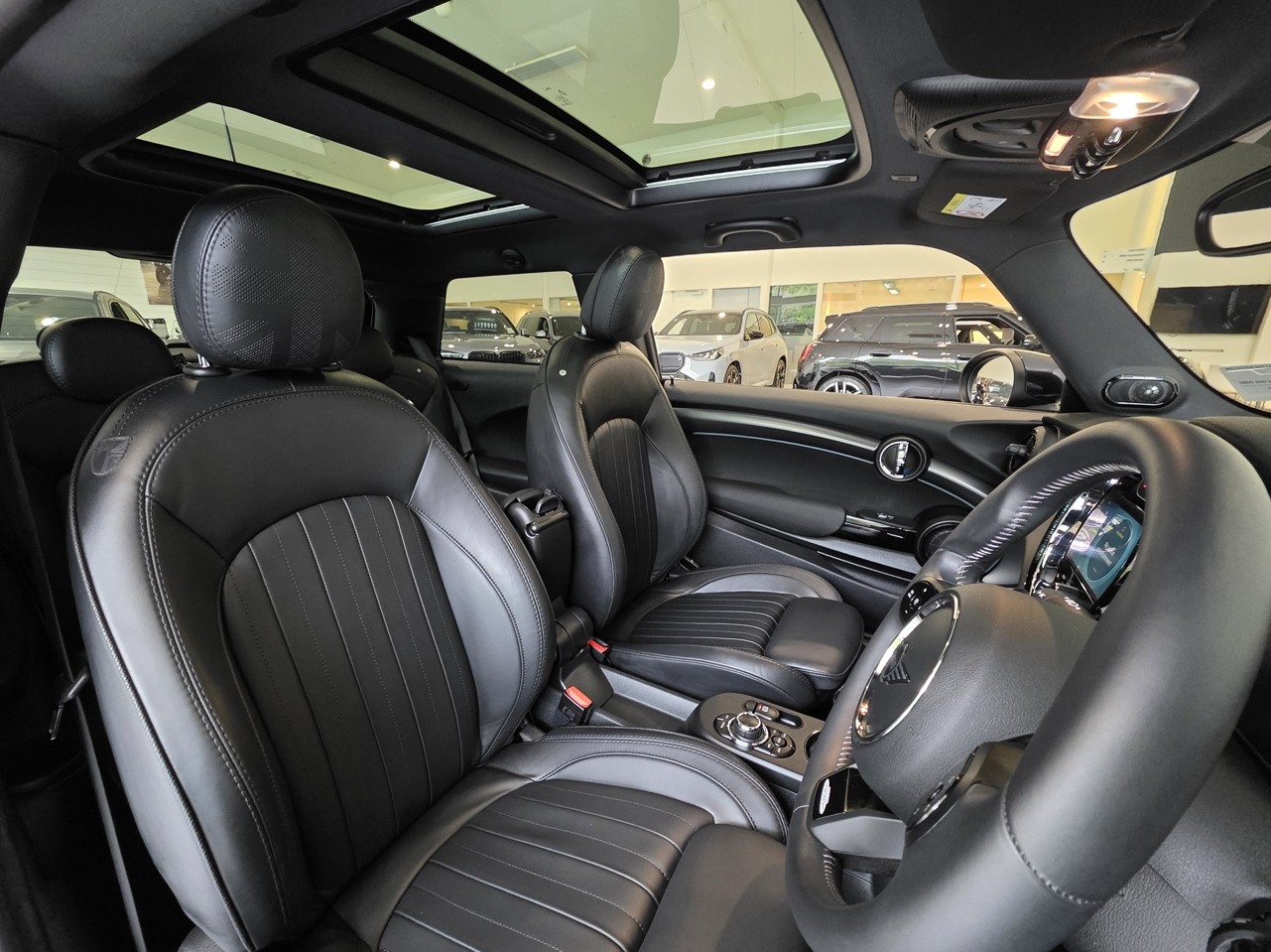 MINI JCW Hatch Yours
